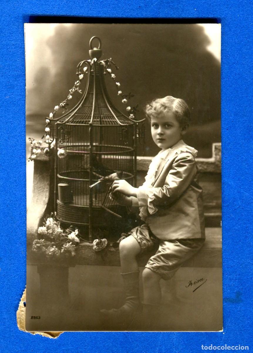 Postkarten: POSTAL CIRCULADA ROMANTICA