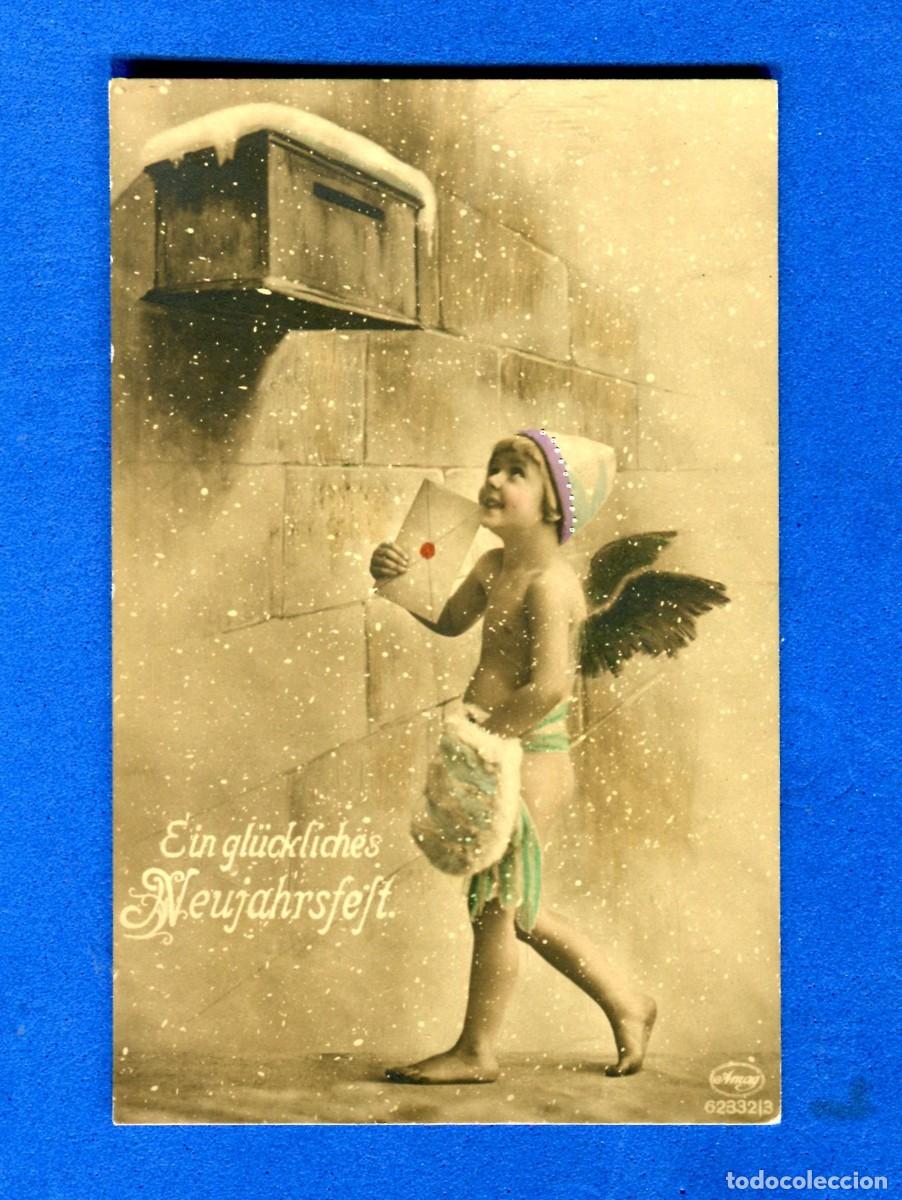 Postkarten: POSTAL CIRCULADA ROMANTICA