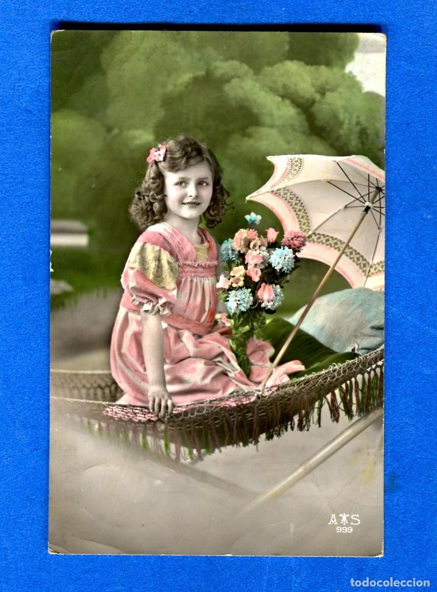 Postkarten: POSTAL ESCRITA PERO NO CIRCULADA ROMANTICA