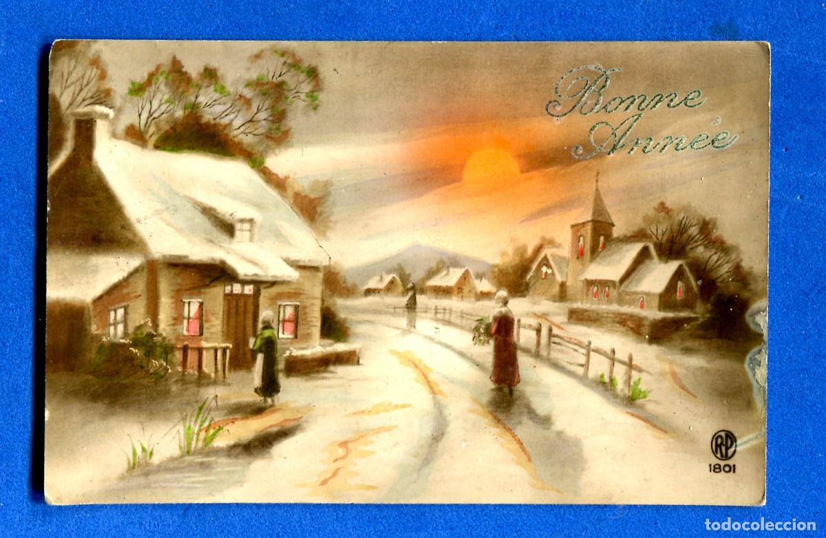 Postales: POSTAL CIRCULADA PAISAJE ROMANTICO