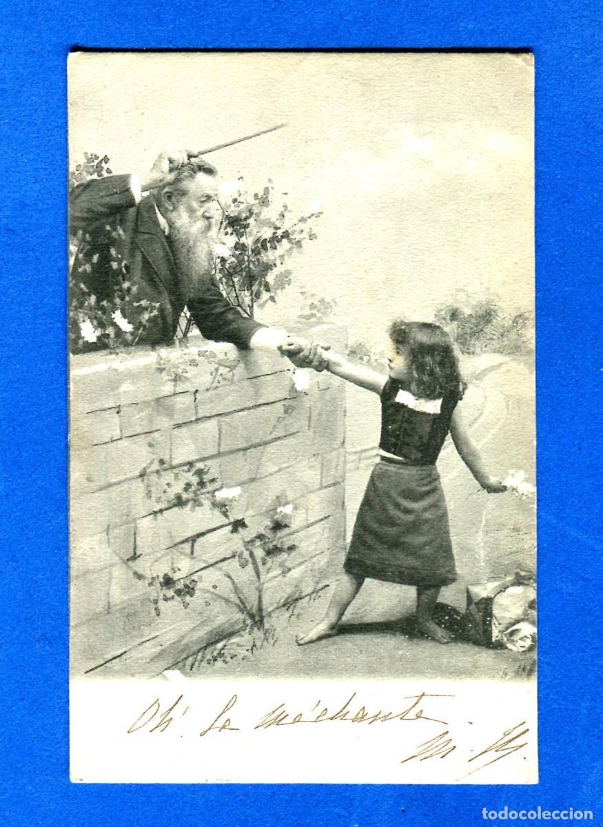 Postcards: POSTAL ESCRITA PERO NO CIRCULADA ROMANTICA