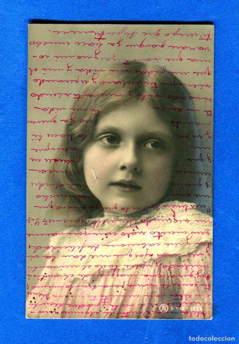 Postcards: POSTAL CIRCULADA ROMANTICA