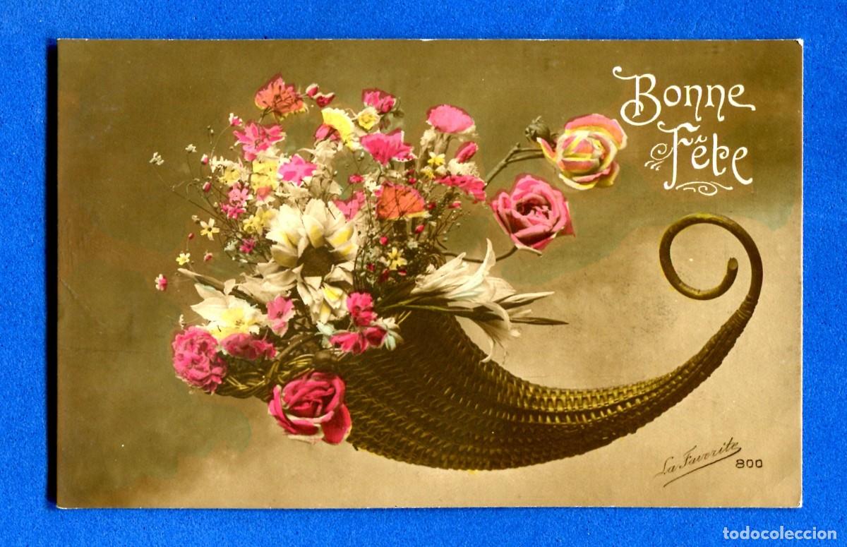 Postcards: POSTAL ESCRITA PERO NO CIRCULADA ROMANTICA