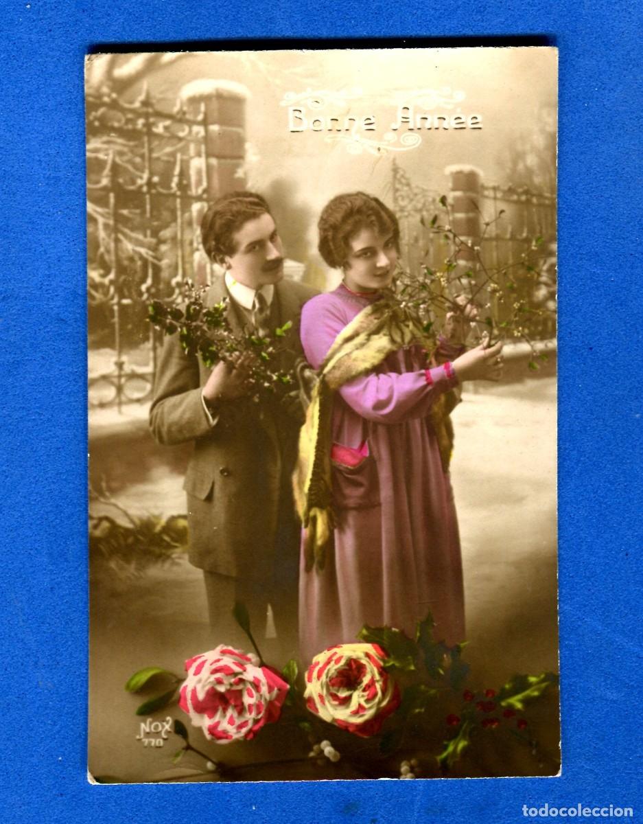 Postcards: POSTAL ESCRITA PERO NO CIRCULADA ROMANTICA