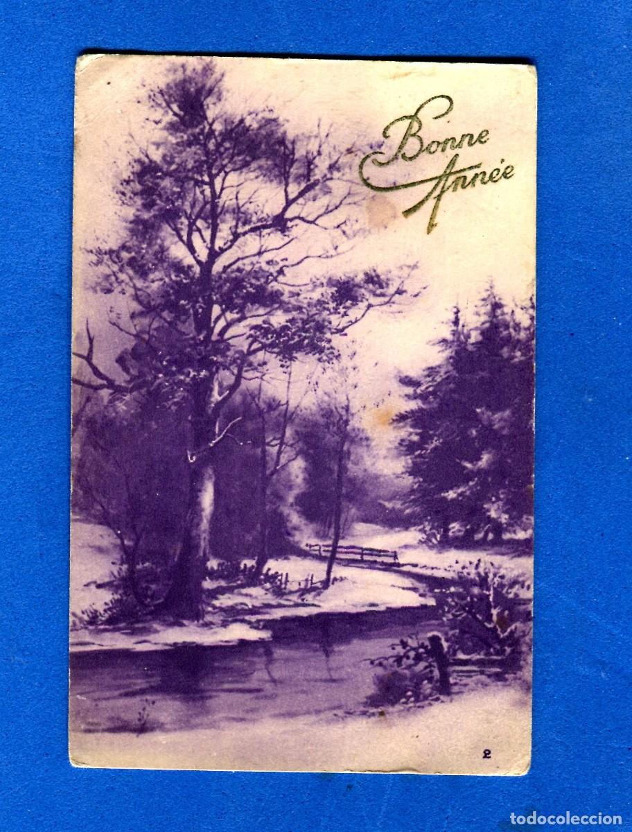 Postcards: POSTAL ESCRITA PERO NO CIRCULADA ROMANTICA