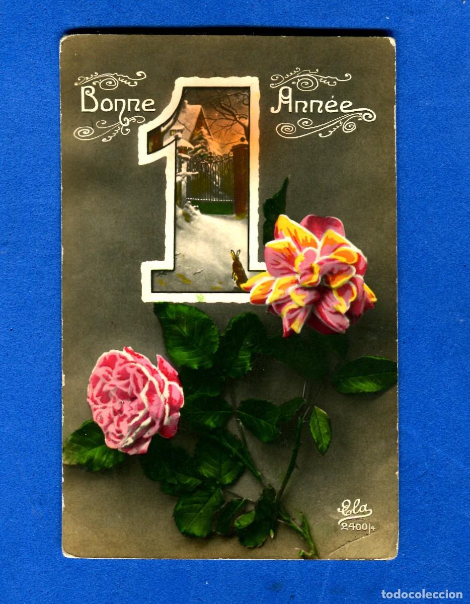 Postcards: POSTAL ESCRITA PERO NO CIRCULADA ROMANTICA