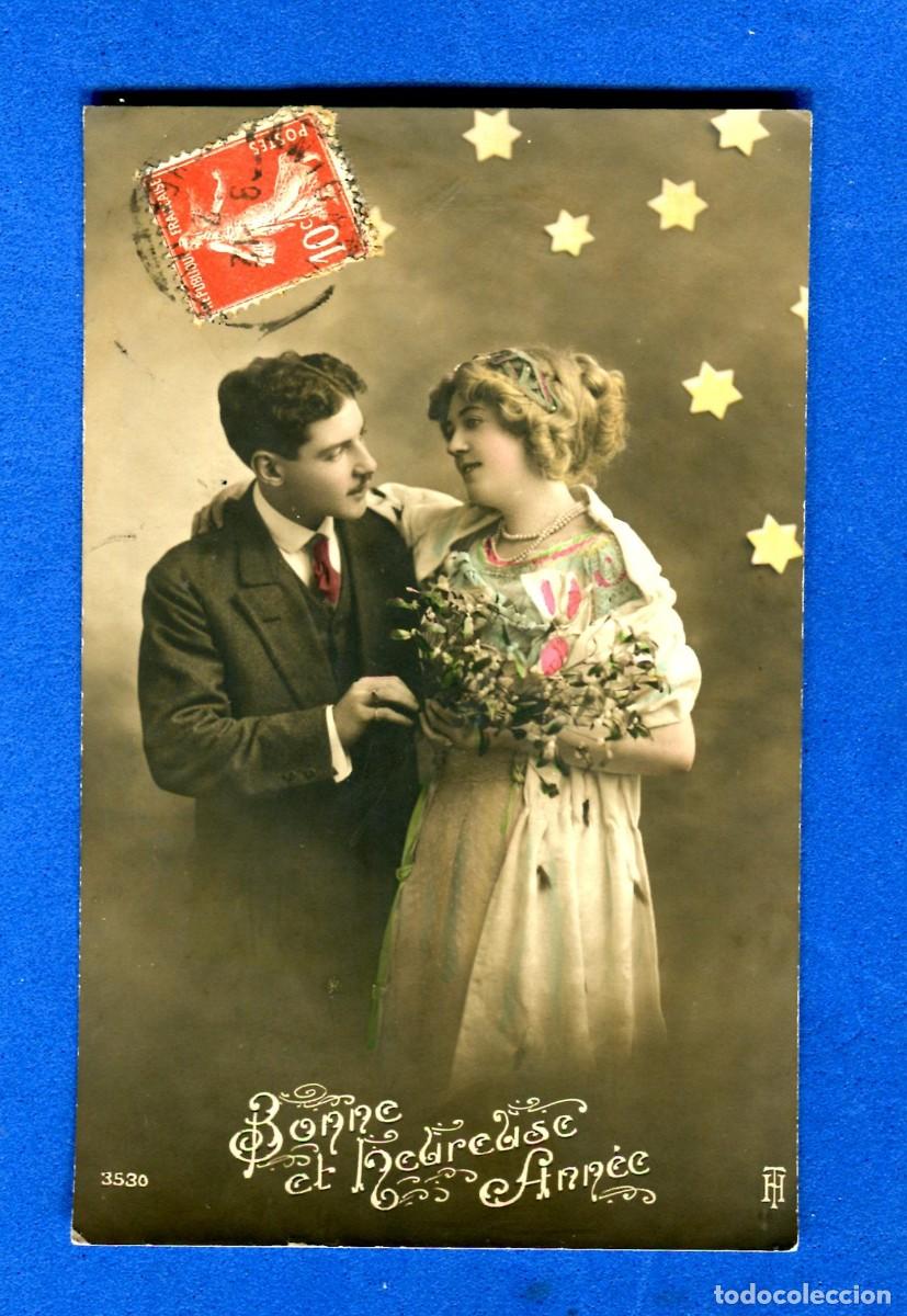 Postcards: POSTAL CIRCULADA ROMANTICA