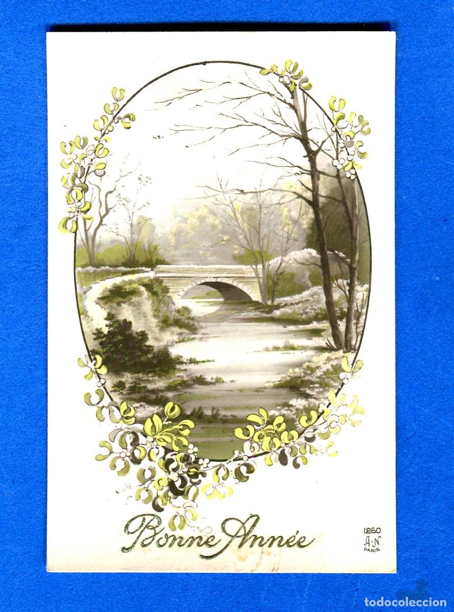 Postcards: POSTAL SIN CIRCULAR ROMANTICA