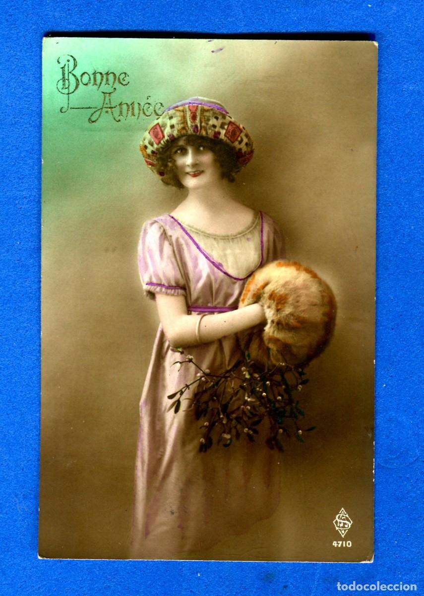 Postales: POSTAL ESCRITA PERO NO CIRCULADA ROMANTICA