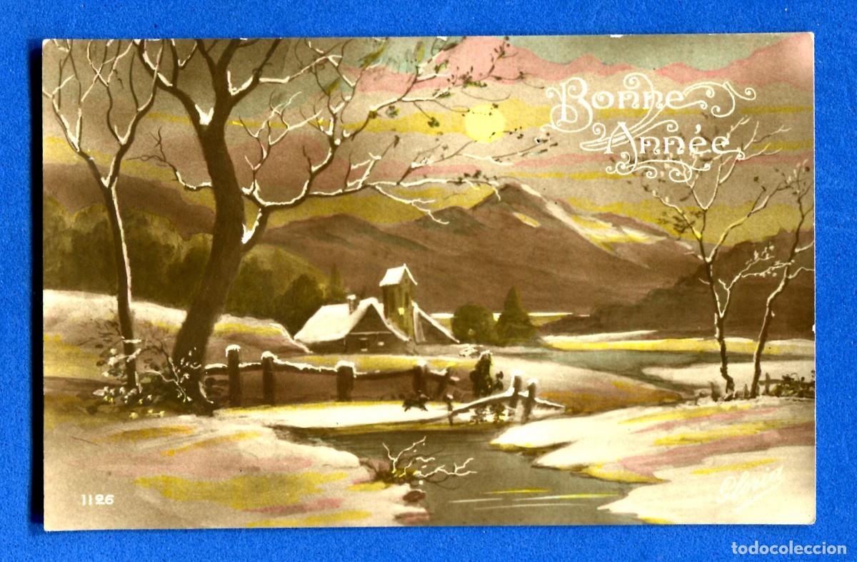 Postcards: POSTAL ESCRITA PERO NO CIRCULADA ROMANTICA