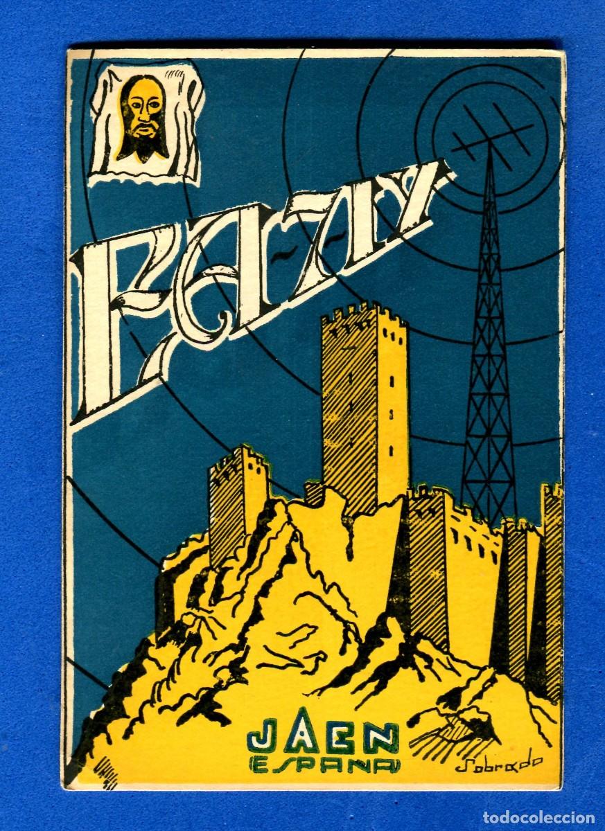 Postcards: TARJETA POSTAL RADIOAFICIONADO JAEN