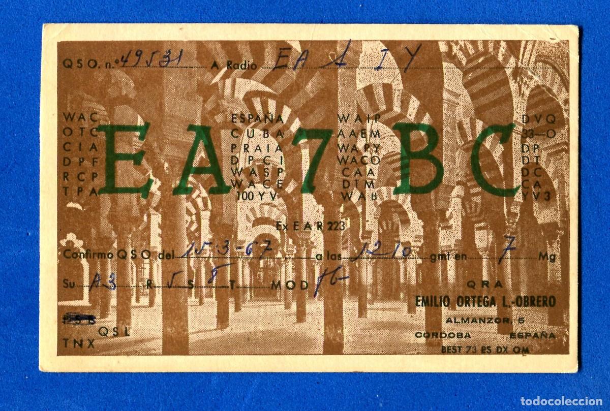 Postcards: TARJETA POSTAL RADIAFICIONADO CORDOBA