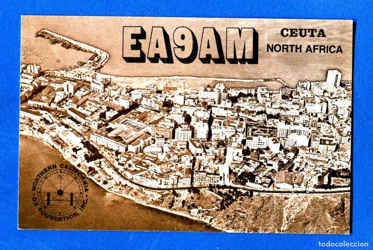 Postcards: TARJETA POSTAL RADIAFICIONADO CEUTA