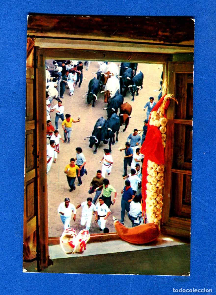 Postcards: TARJETA POSTAL RADIAFICIONADO SAN FERMIN PAMPLONA