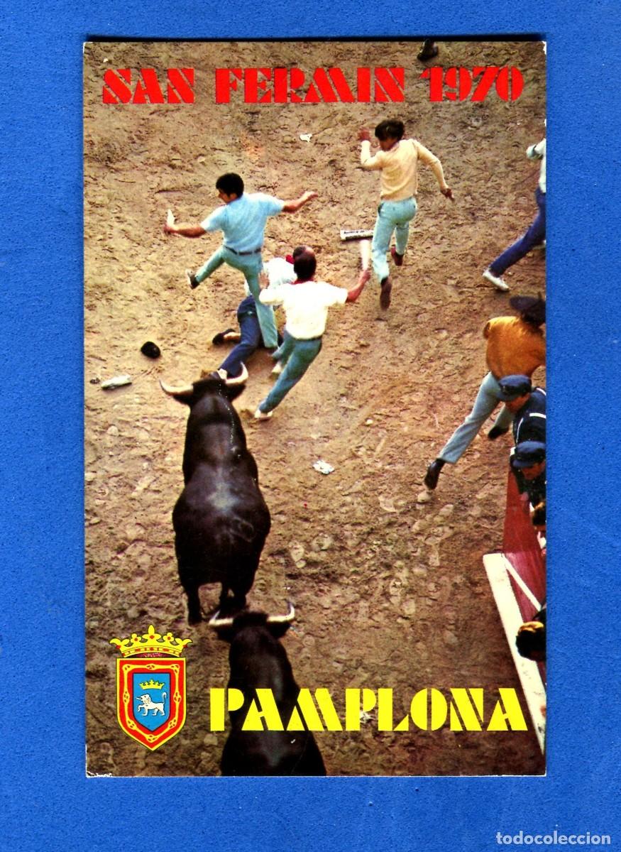 Postales: TARJERTA POSTAL RADIAFICIONADO SAN FERMIN PAMPLONA 1970