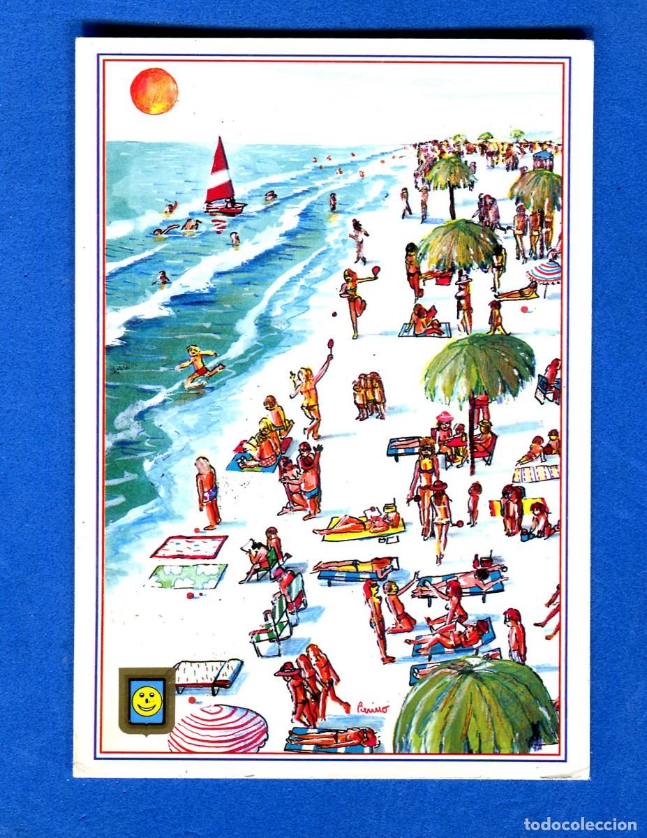 Postcards: POSTAL CIRCULADA DIBUJOS ANIMADOS 28 EDITA ESCUDO DE ORO