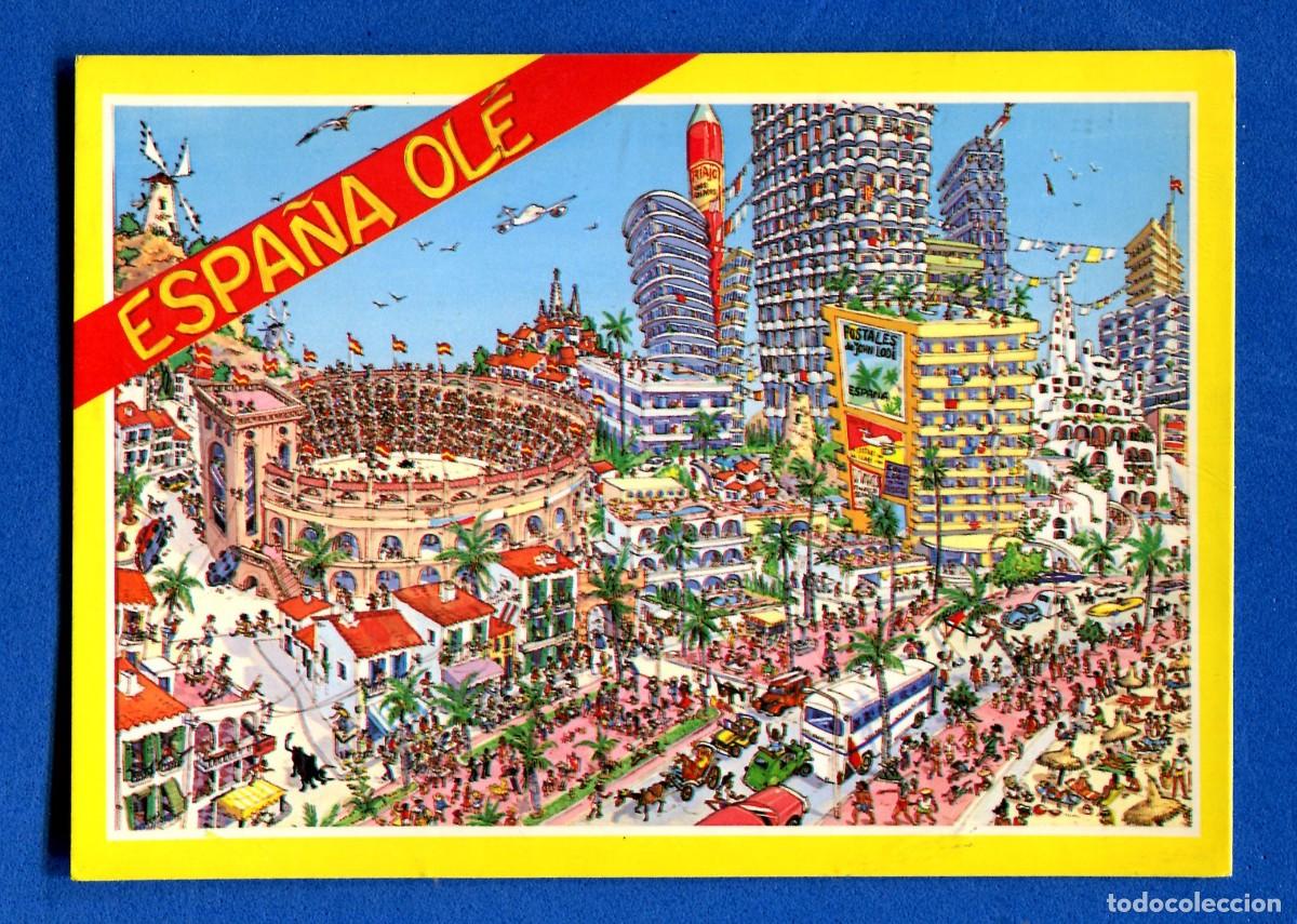 Postcards: POSTAL SIN CIRCULAR LA COSTA BRAVA OLE 460 EDITA INTERNACIONAL COLOR