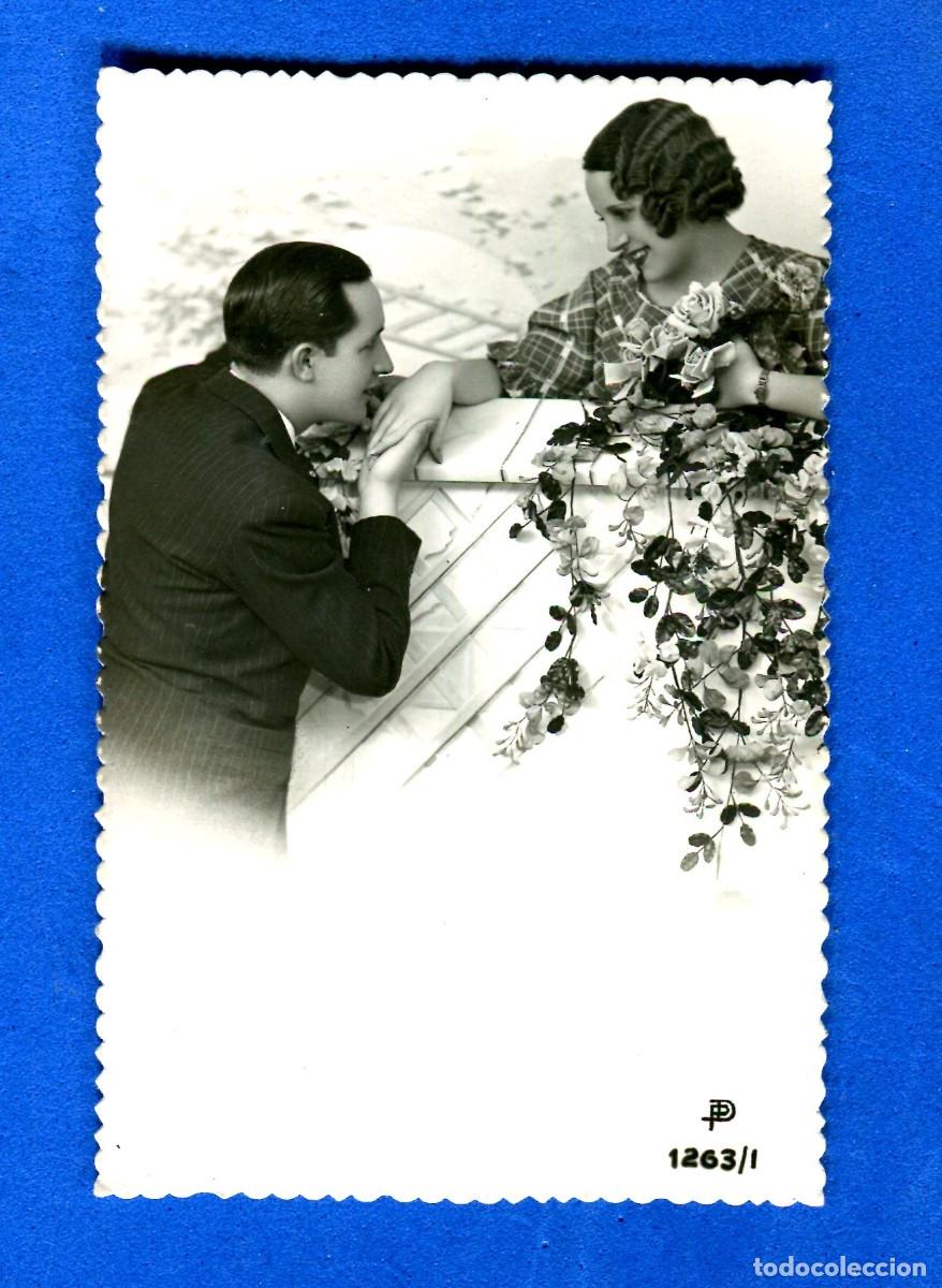 Postcards: POSTAL ESCRITA PERO NO CIRCULADA ROMANTICA EDITA INFONAL