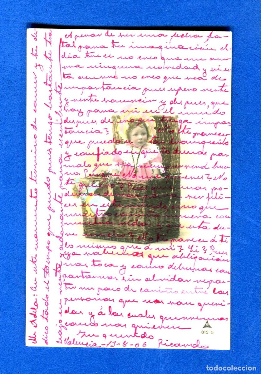 Postales: POSTAL CIRCULADA ROMANTICA