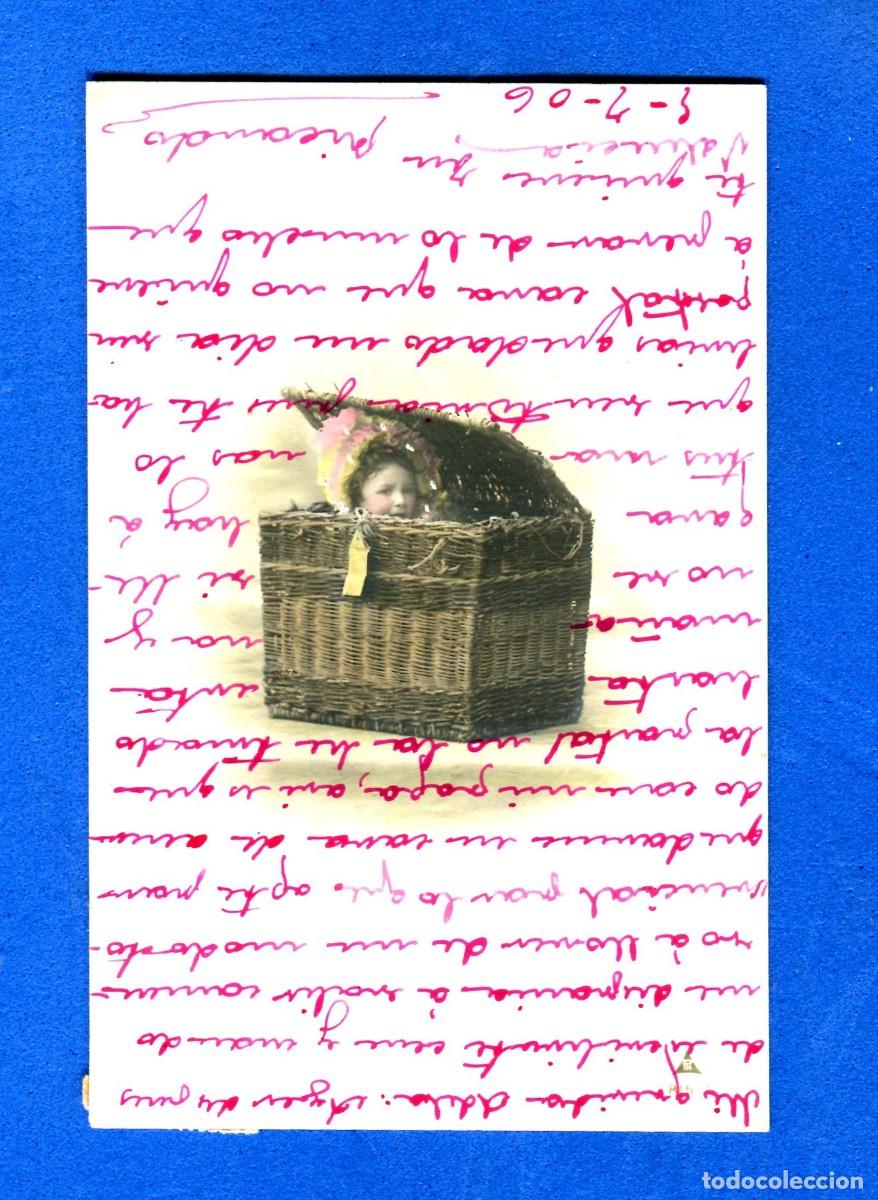 Postales: POSTAL CIRCULADA ROMANTICA
