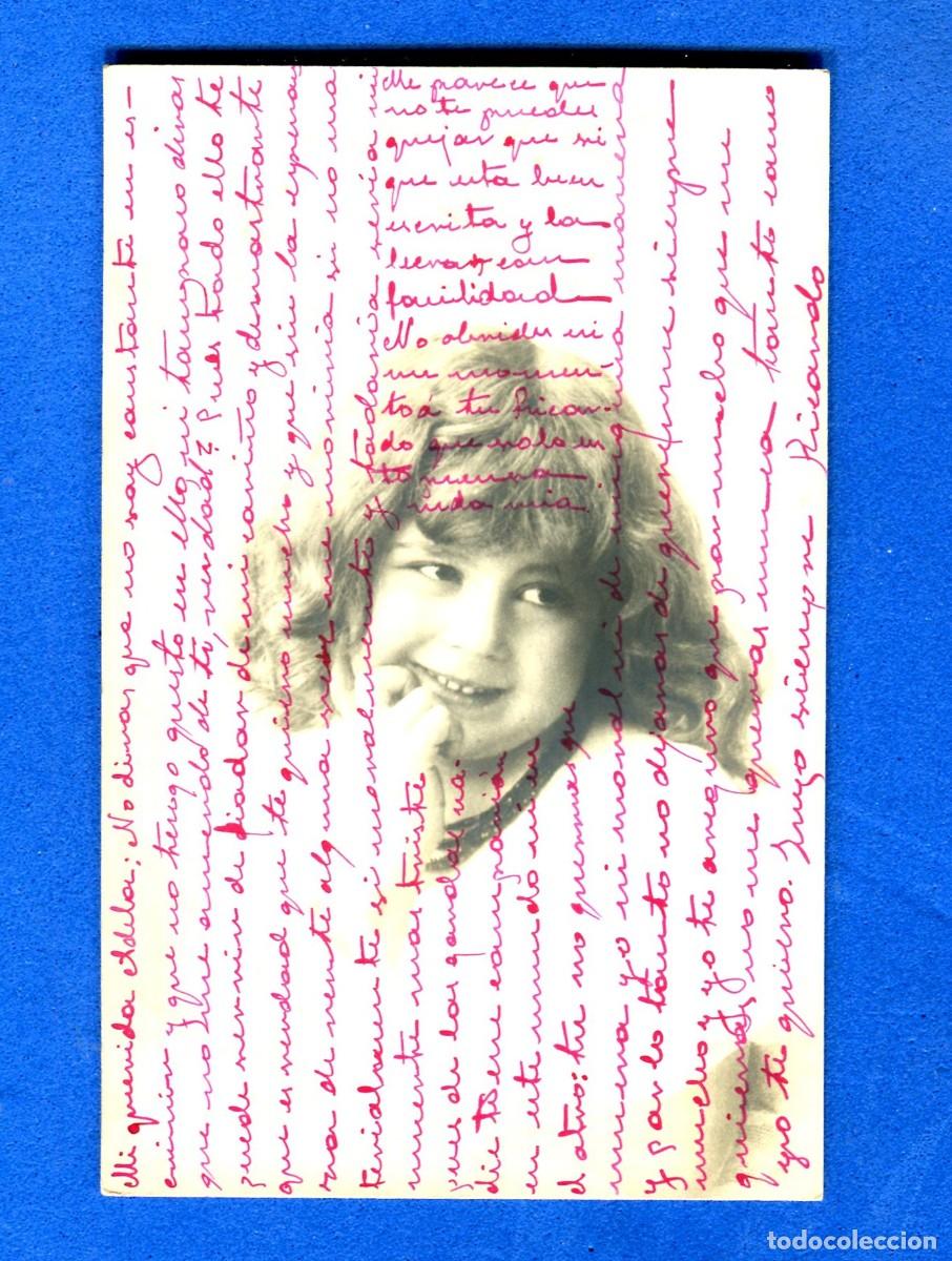 Postales: POSTAL CIRCULADA ROMANTICA