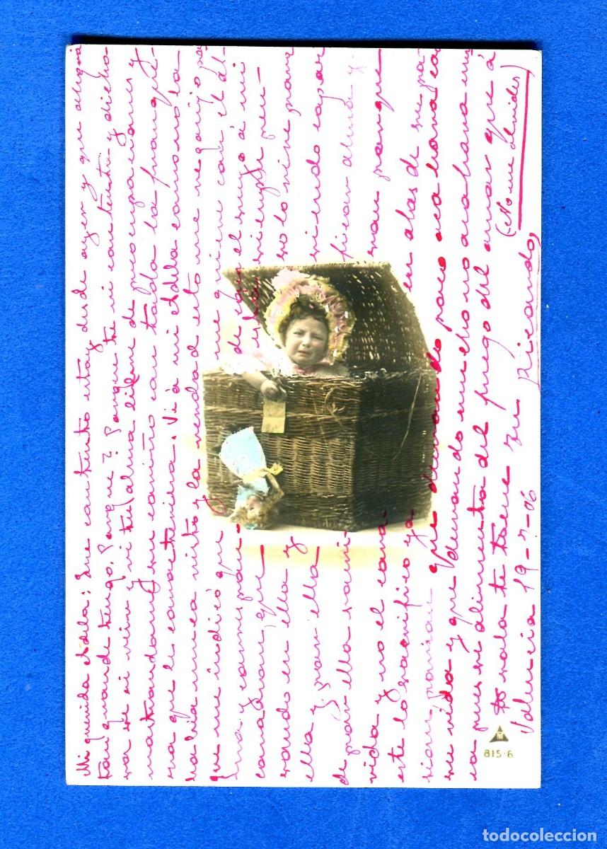 Postales: POSTAL CIRCULADA ROMANTICA