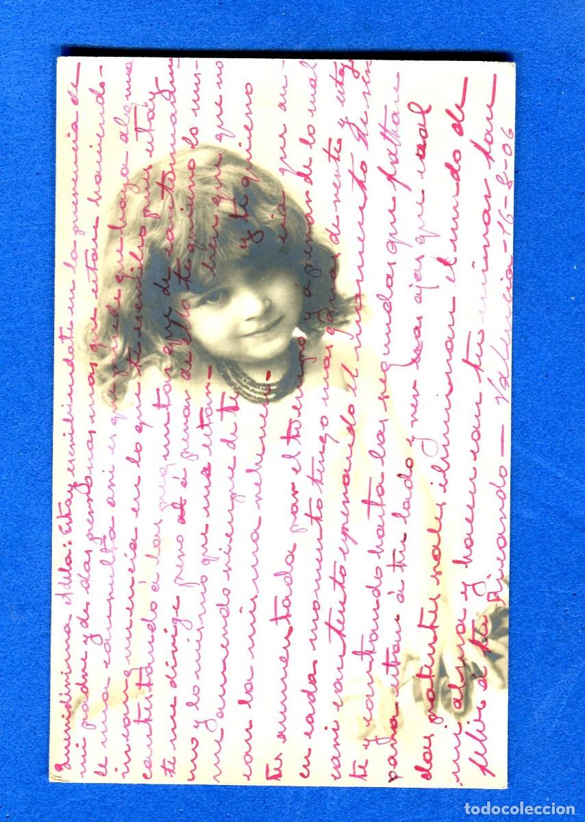 Postales: POSTAL CIRCULADA ROMANTICA