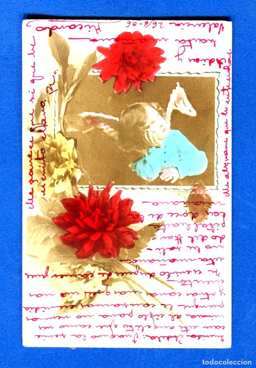 Postales: POSTAL CIRCULADA ROMANTICA