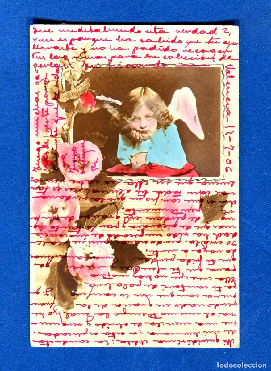 Postales: POSTAL CIRCULADA ROMANTICA