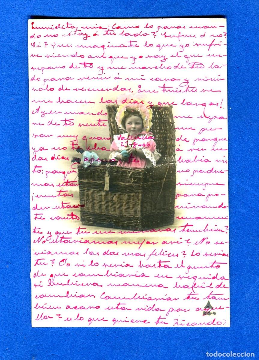 Postales: POSTAL CIRCULADA ROMANTICA