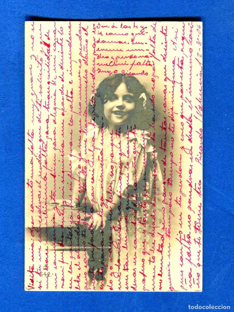 Postales: POSTAL CIRCULADA ROMANTICA