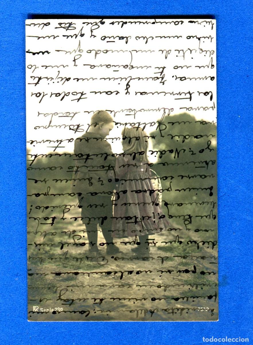 Postales: POSTAL CIRCULADA ROMANTICA
