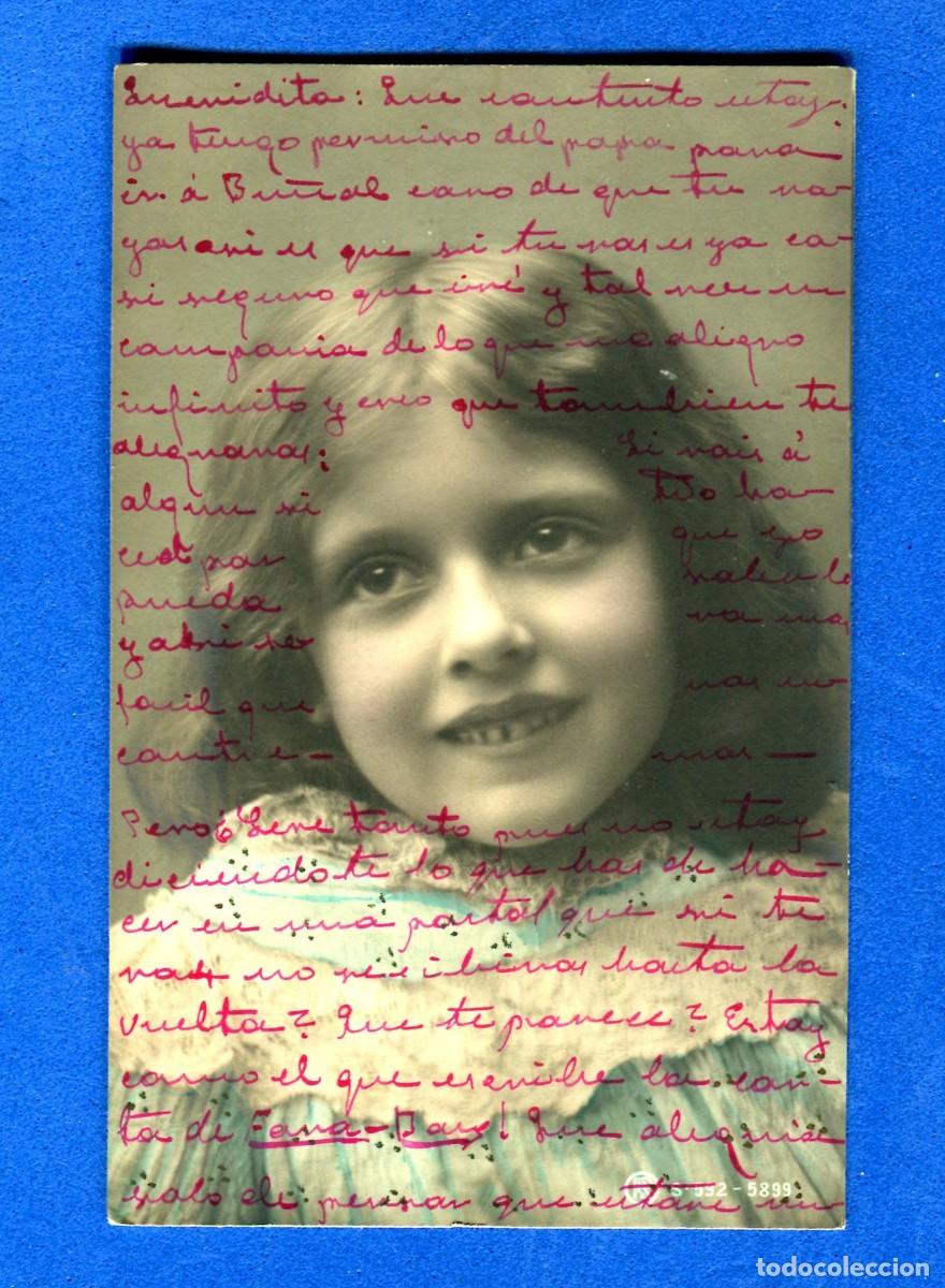 Postales: POSTAL CIRCULADA ROMANTICA