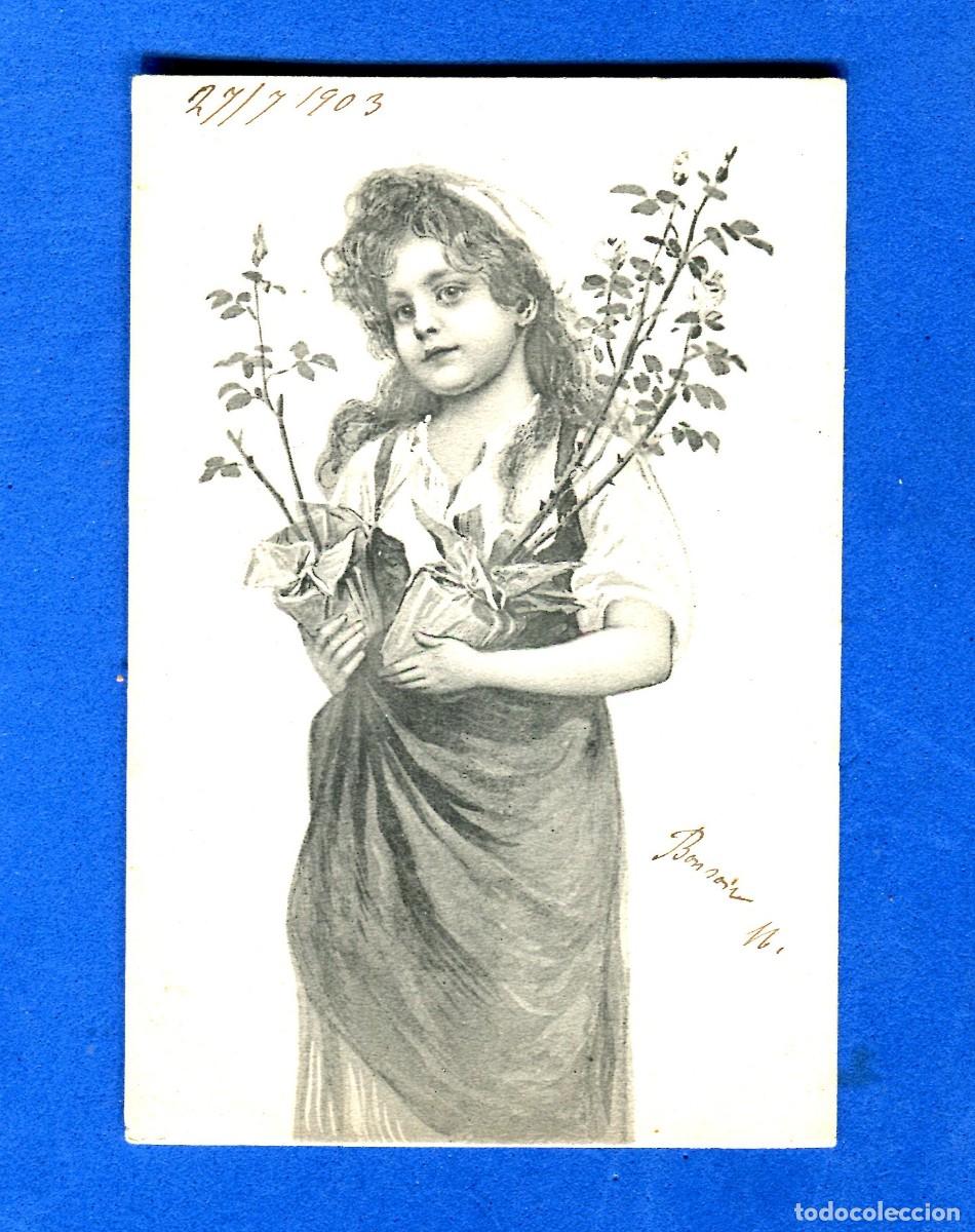 Postcards: POSTAL CIRCULADA ROMANTICA