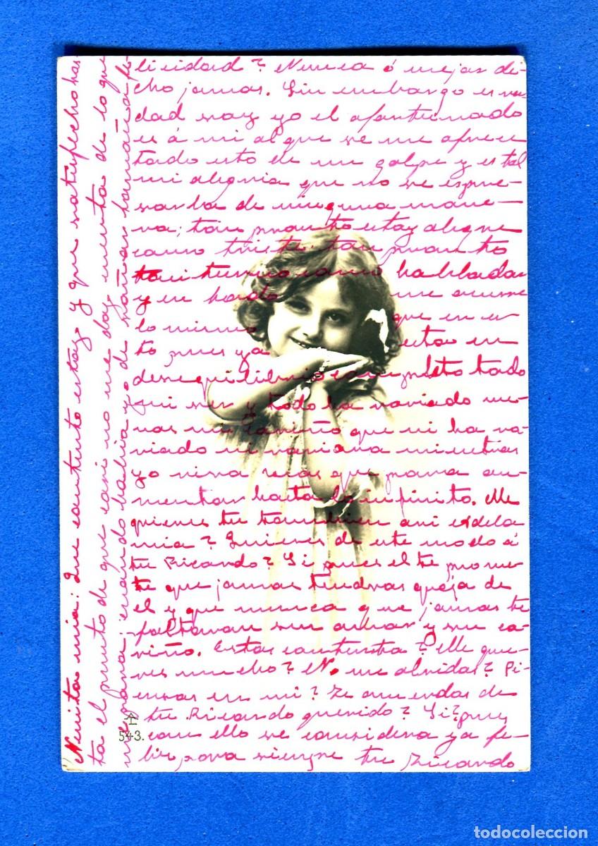 Postales: POSTAL CIRCULADA ROMANTICA