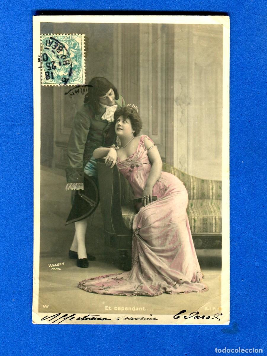 Postcards: POSTAL CIRCULADA ROMANTICA