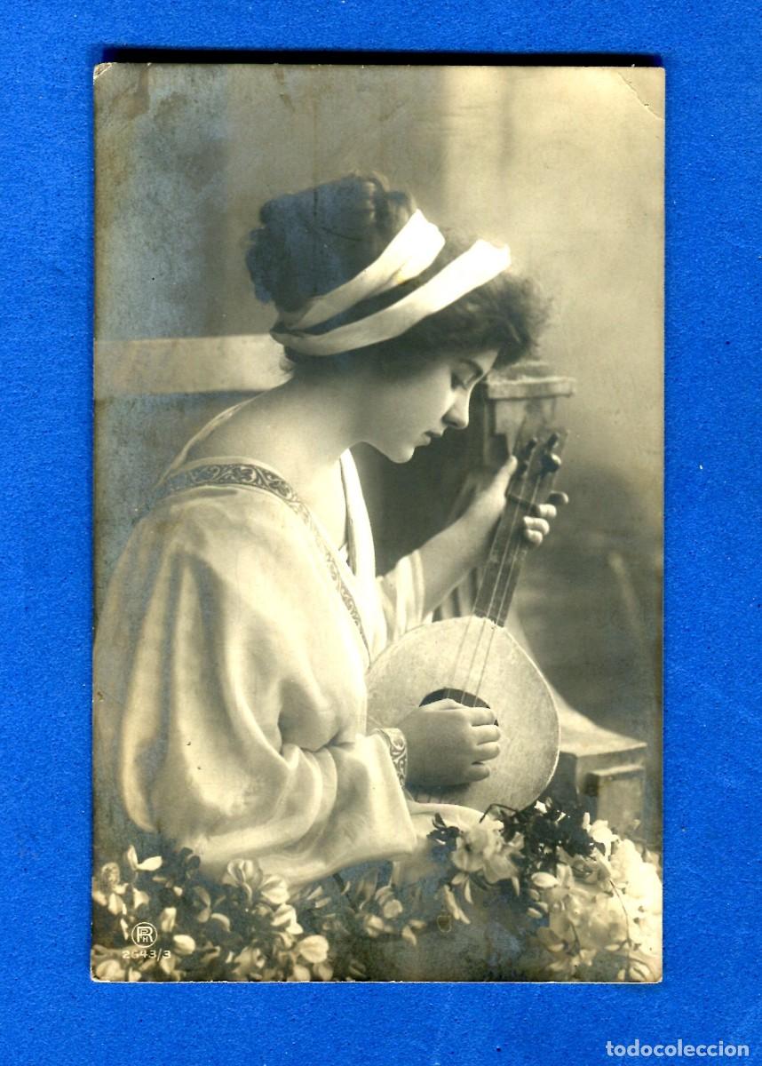 Cartoline: POSTAL CIRCULADA ROMANTICA