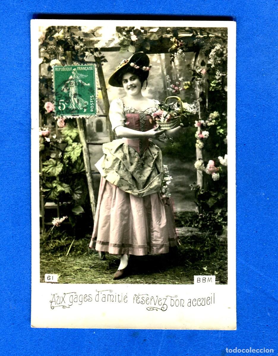Postales: POSTAL ROMANTICA CIRCULADA