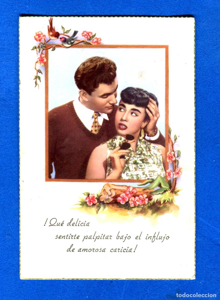 Postales: POSTAL ESCRITA PERO NO CIRCULADA ROMANTICA EDITA CYZ 594/A