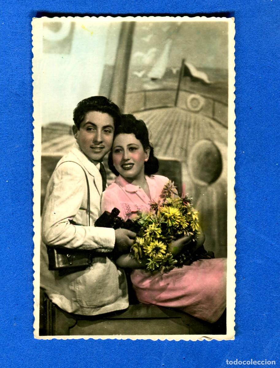 Postales: POSTAL ESCRITA PERO NO CIRCULADA ROMANTICA SIN EDITORIAL