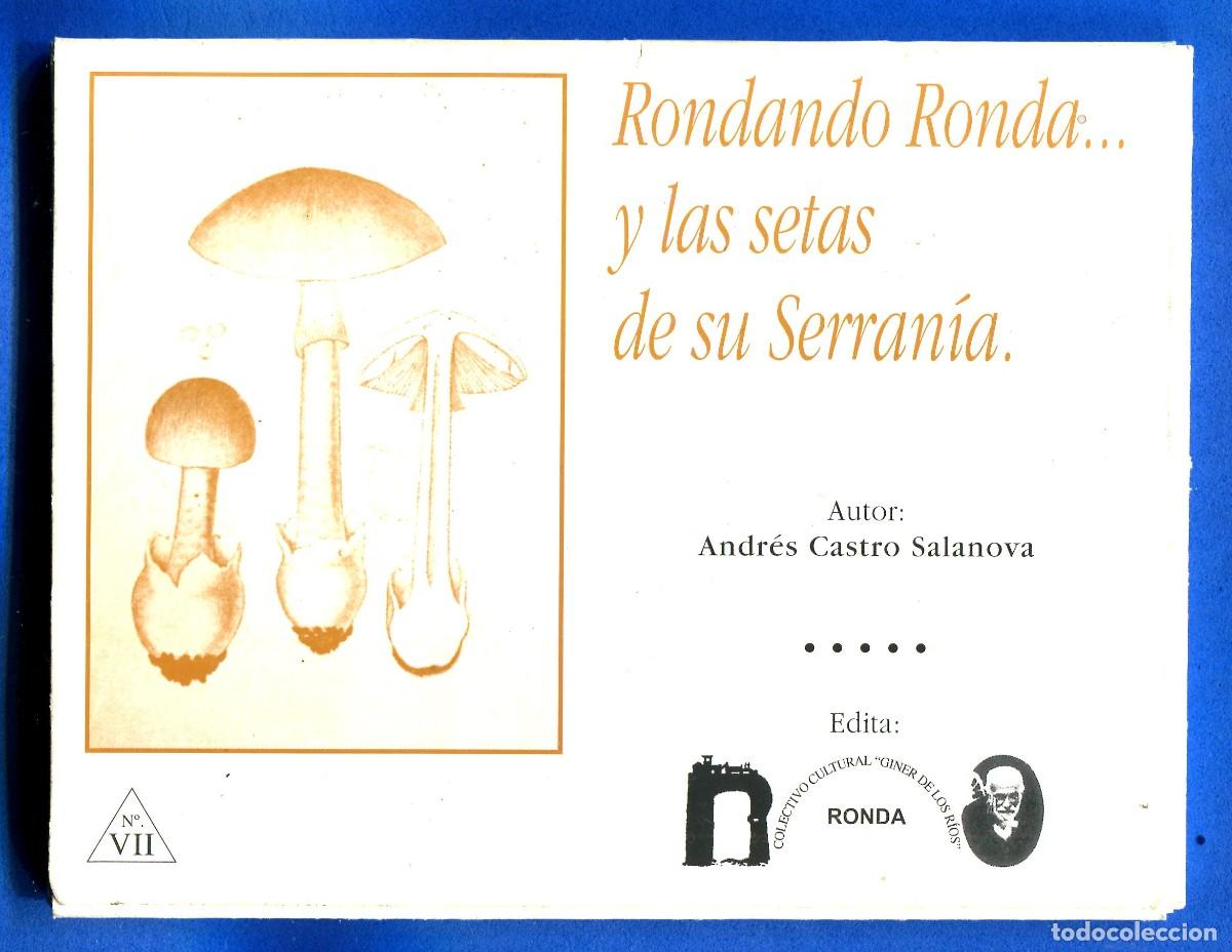 Postales: CARPETA LAMINAS POSTALES RONDANDO RONDA Y LAS SETAS DE SU SERRANIA EDITA GINER DE LOS RIOS