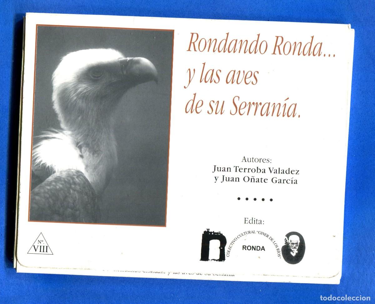 Postales: CARPETA LAMINAS POSTALES RONDANDO RONDA Y LAS AVES DE SU SERRANIA EDITA GINER DE LOS RIOS MALAGA