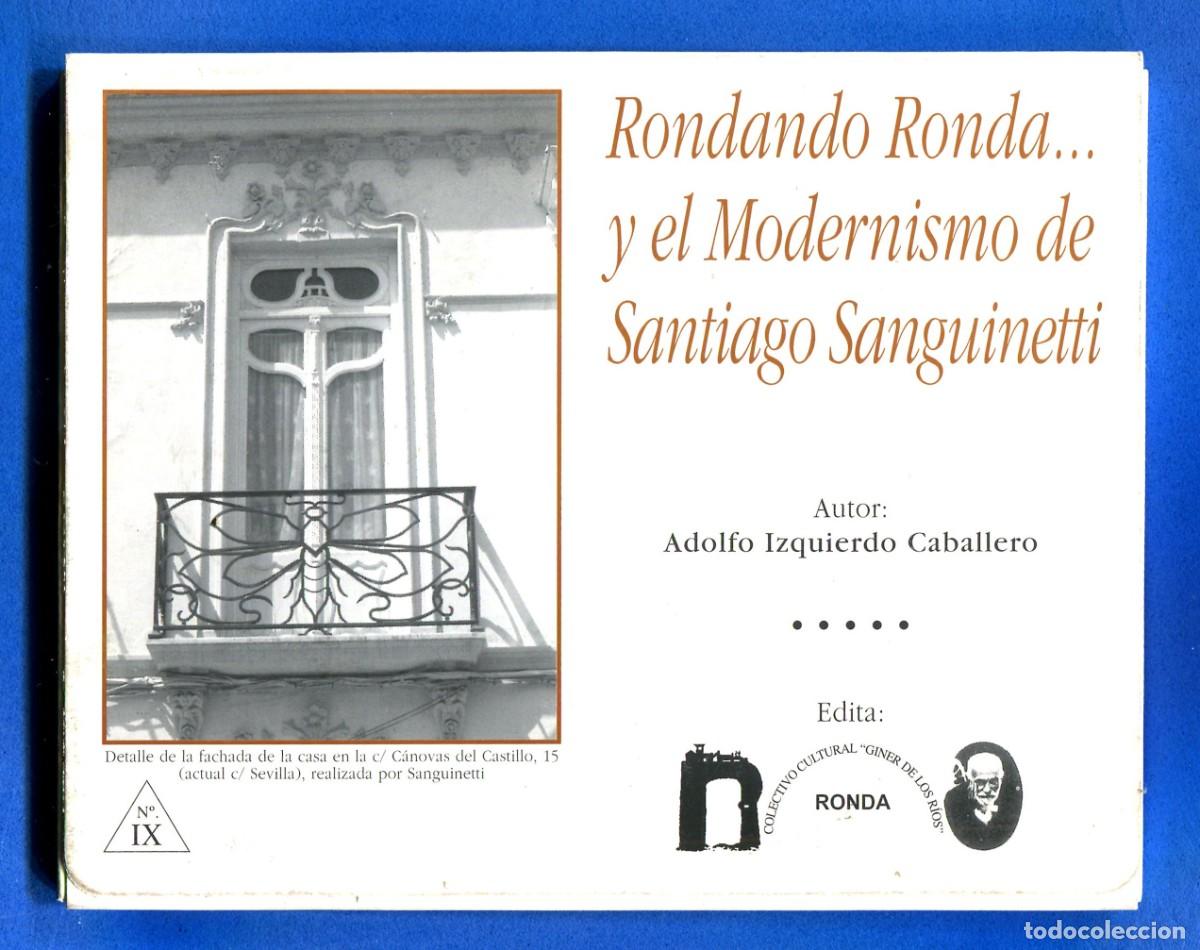 Postales: CARPETA LAMINAS POSTALES RONDADO RONDANDO EDITA GINER DE LOS RIOS RONDA - MALAGA