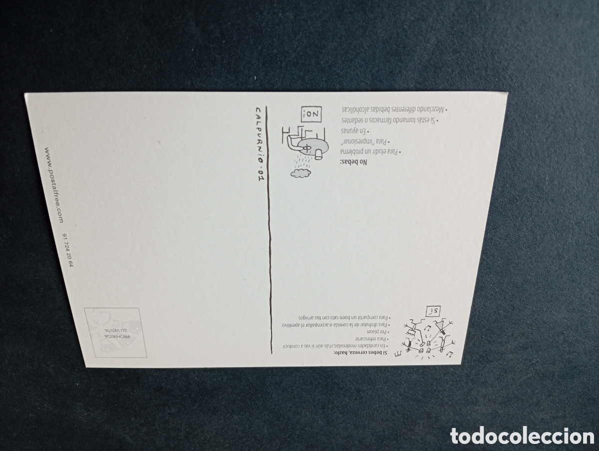 Postales: Postal cervezeros de Espa&ntilde;a - Foto 2