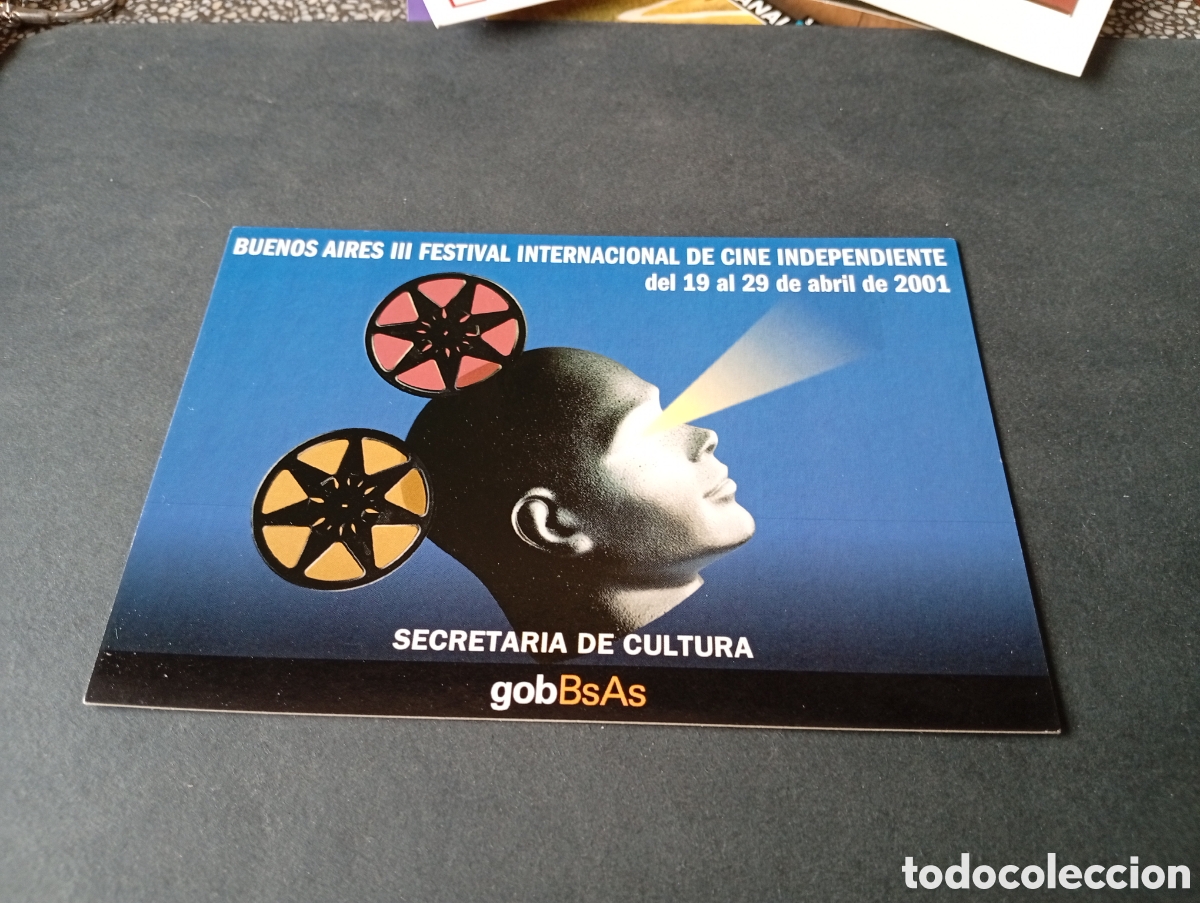 Postales: Postal Buenos Aires lll Festival internacional de cine independiente 2001