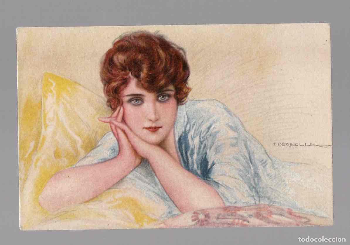 Postales: TARJETA POSTAL DEL ARTISTA ITALIANO TITO CORBELLA. C. 1920