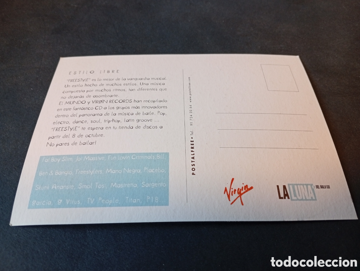 Postales: Postal Freestyle estido libre - Foto 2