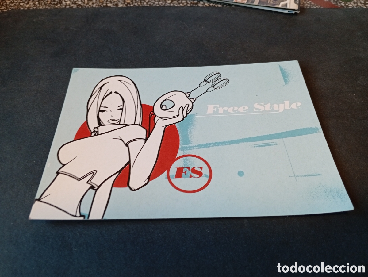 Postales: Postal Freestyle estido libre - Foto 1