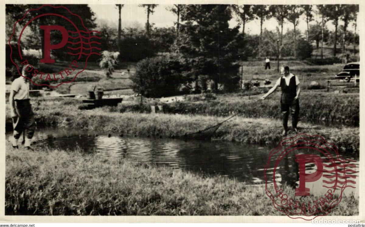 Postales: Gulpen Forellenkwekerij Ned. Heide VISSERS FISHING PECHE PECHEUR