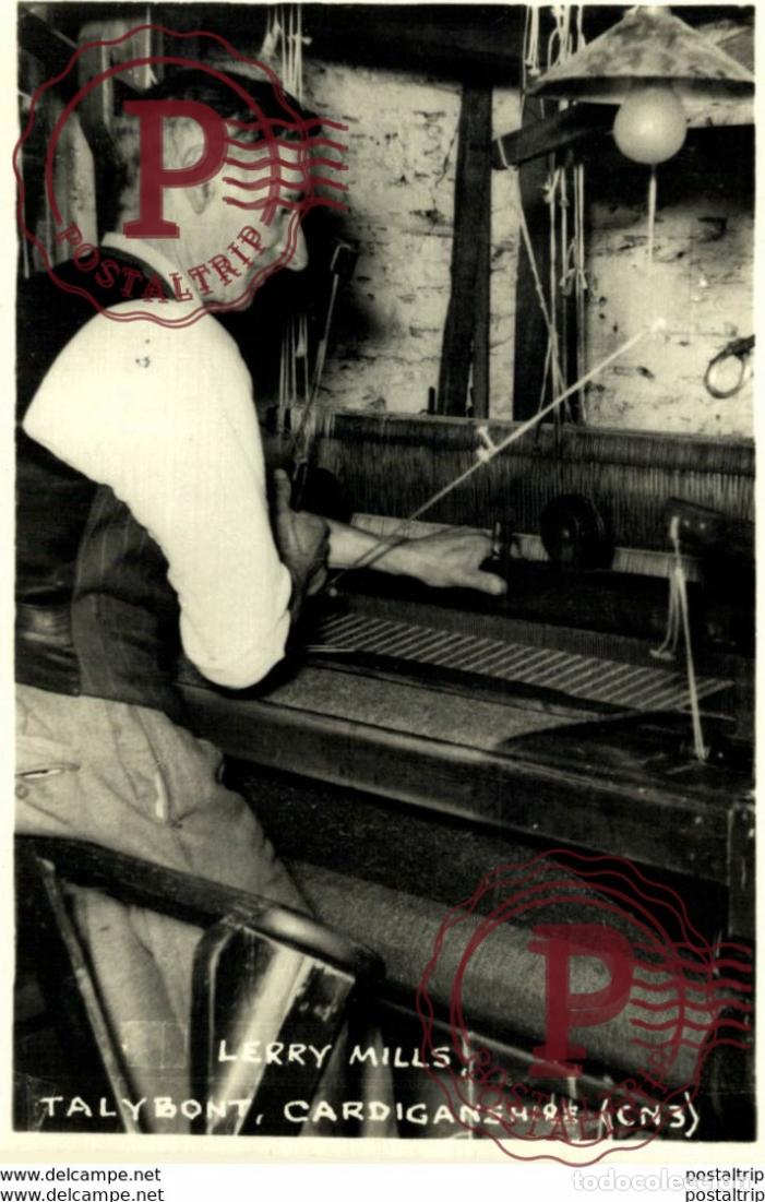 Postkarten: LERRY MILLS TALYBONT CARDIGANSHIRE